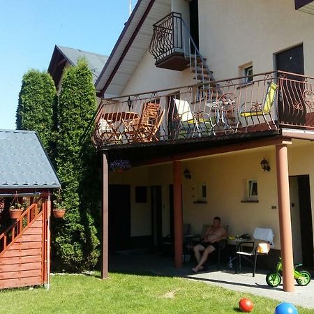 Pensjonat Basia Mielno  Luaran gambar